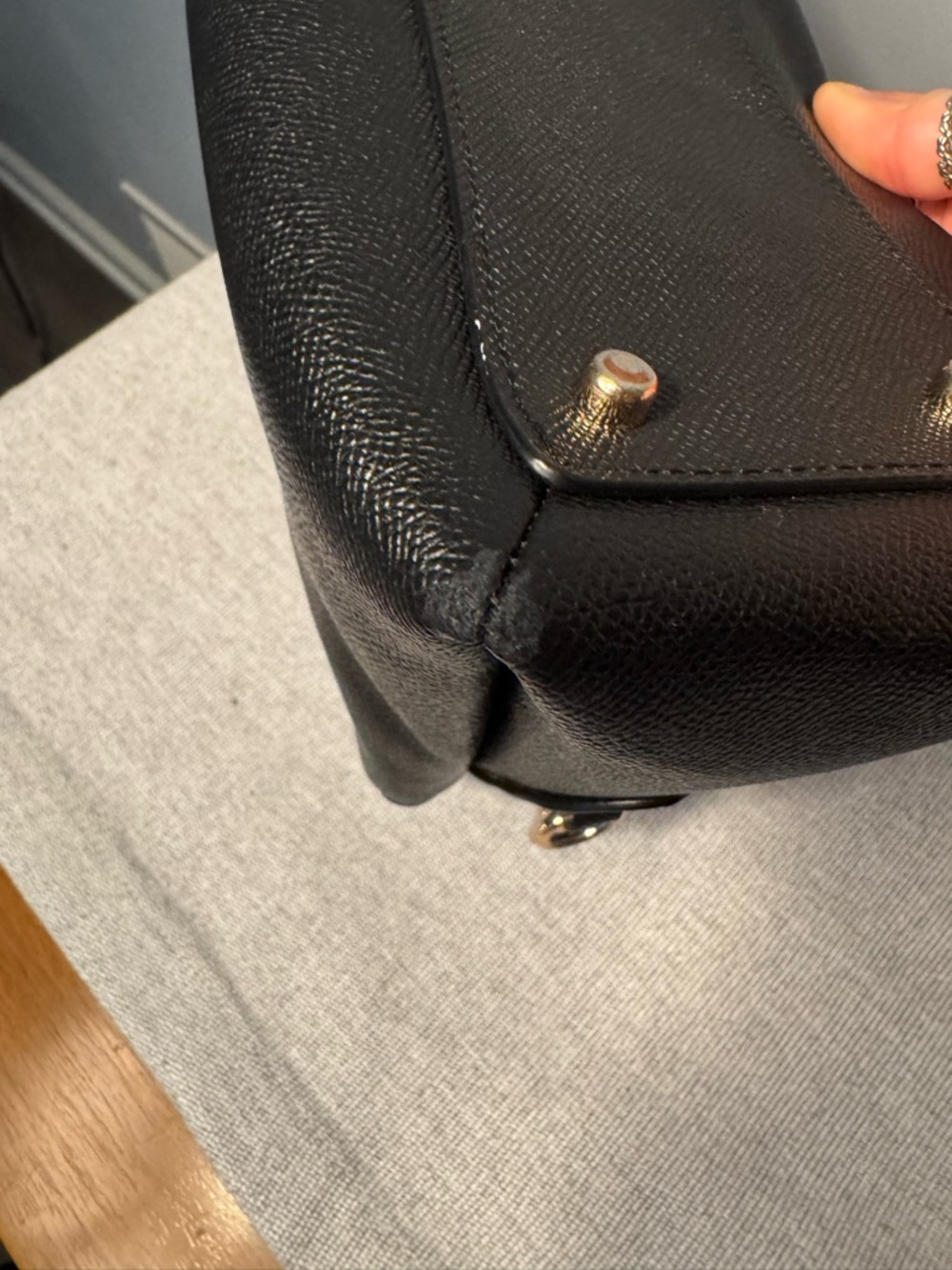 Coach Mini Carryall Bag - Picture 9 of 16